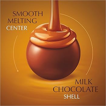 Amazon.com: Lindt LINDOR Caramel Milk Chocolate Candy